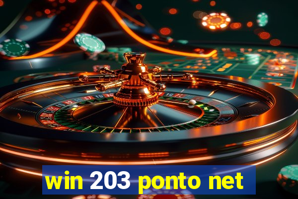 win 203 ponto net